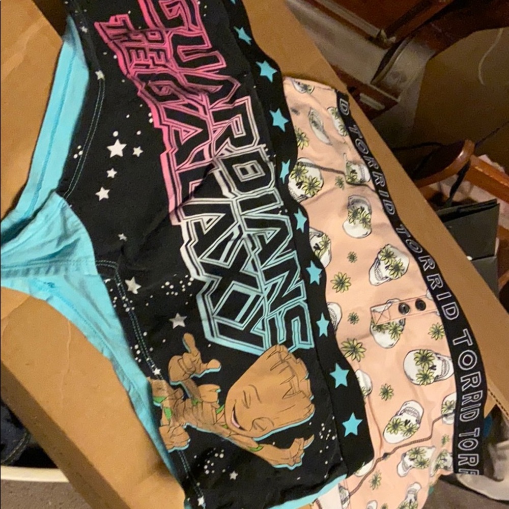 Boy shorts